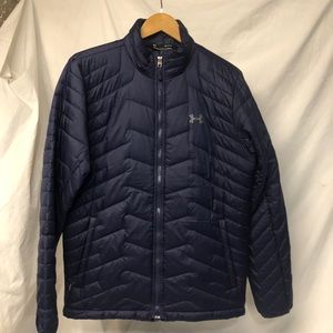 Men’s Under Armour Jacket Coat blue size medium